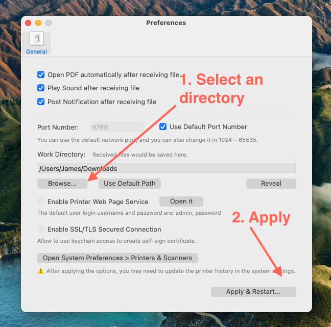 How to fix the problem after update macOS for PDF Printer? - Flyingbee ...